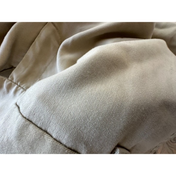 J.Jill Wide Leg Sand dress Tencel pants‎ Women size 12 P - Picture 9 of 10